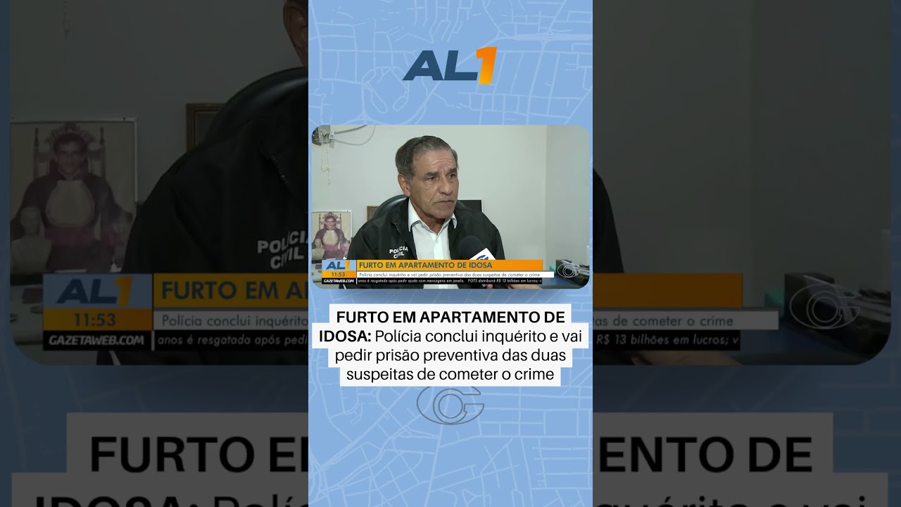 Furto em apartamento de idosa: polícia conclui inquérito