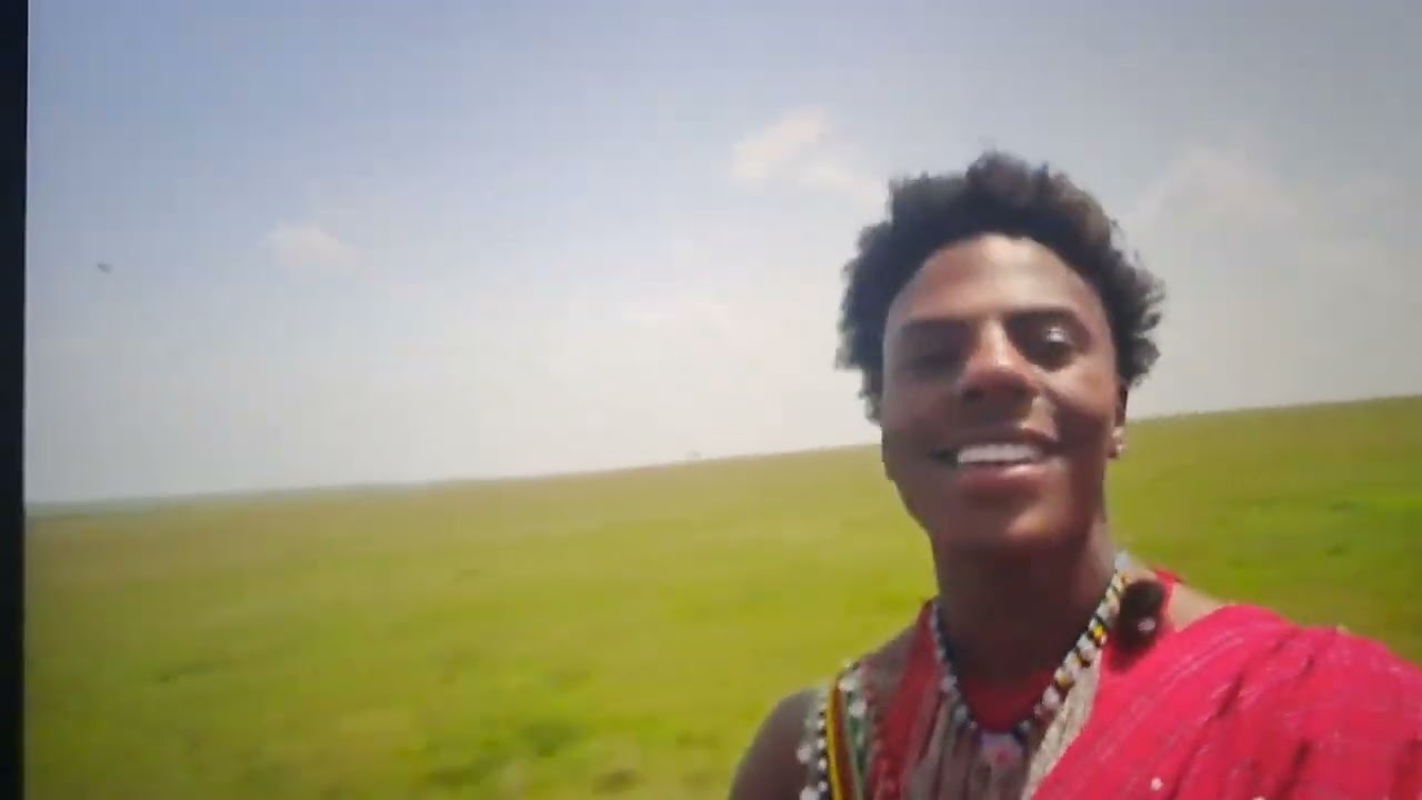 ISHOWSPEED IN MAASAI MARA 