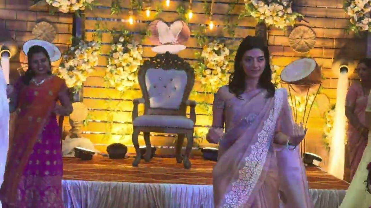 Beautiful Ovin Roce Dance | Moras & Mascarenhas Family | Mangalore, India