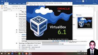 How to Install Oracle E Business Suite R12.2.10 on Oracle VirtualBox VM -شرح كيفيه تثبيت اوراكل عربي screenshot 5