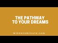The Pathway to Your Dreams // The Winner's Minute With Mac Hammond