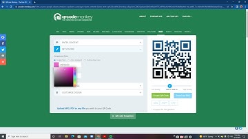 how to ceate a wi fi qr code with website qrcode-monkey.com computers