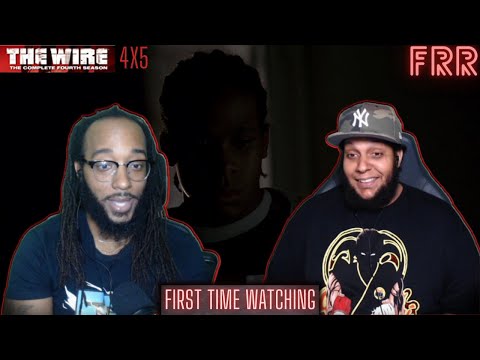 The Wire Season 4 Episode 5 Reaction | FRR