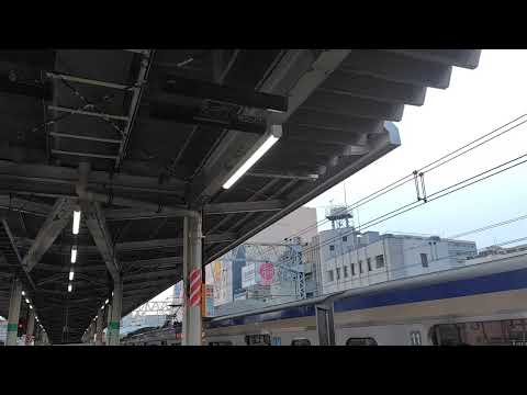 【市川駅発車メロディー変更！？】市川駅4番線首都圏4-1番