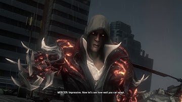 Prototype 2 final boss fight : James Heller vs Alex Mercer