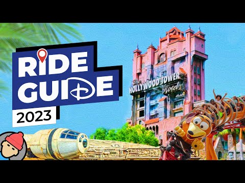 Disney&#39;s HOLLYWOOD STUDIOS Ride Guide 2023 | Walt Disney World