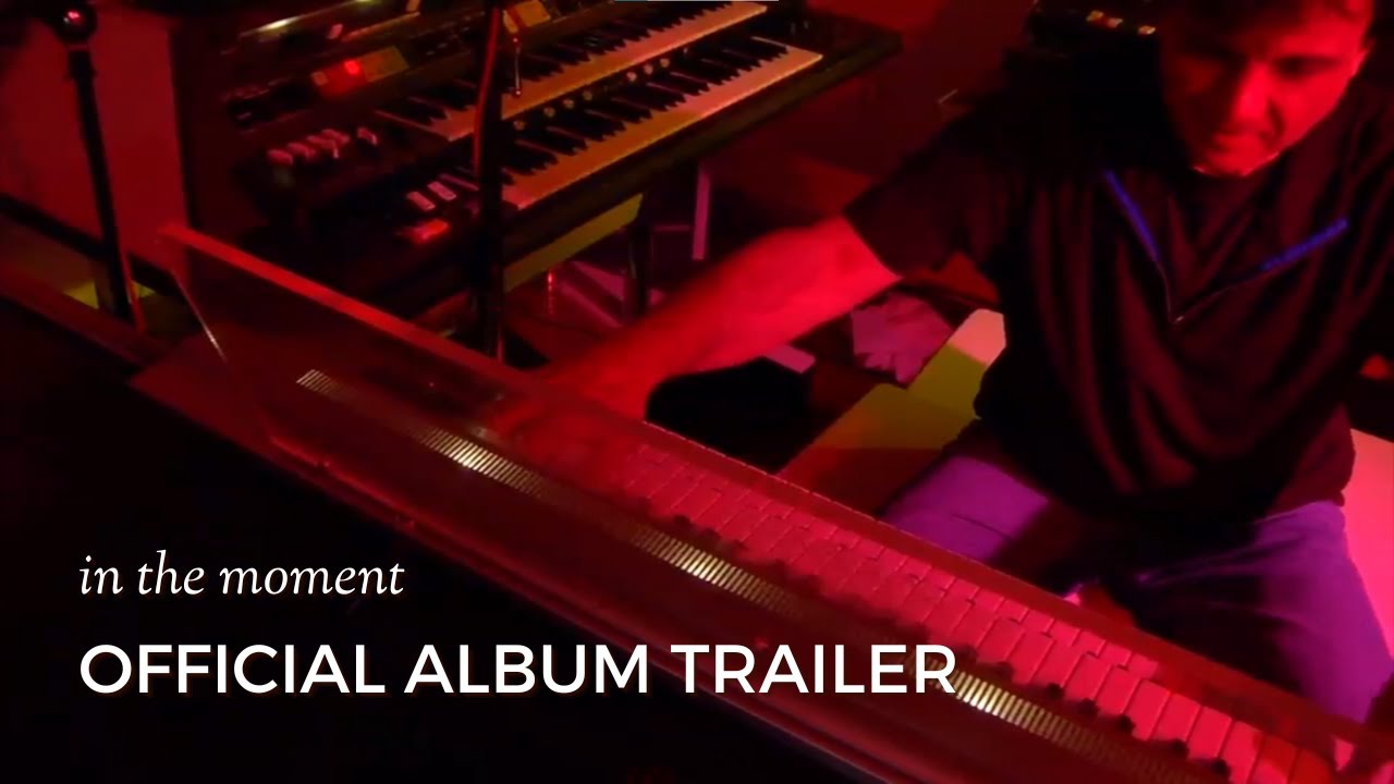 Miguel Kertsman | IN THE MOMENT (Official Album Trailer)