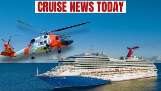 Crew Member Evacuated from Carnival Cruise Ship Near Florida