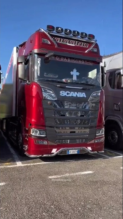 Scania truck #scaniatruck #scania #scania540s