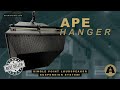 Ape hanger speaker rigging system from ape rigging