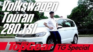 MPV快噏之Volkswagen Touran Luxury（內附字幕）｜TopGear ...