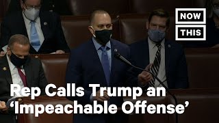 Rep. Jeffries Calls Trump a 'Breathing Impeachable Offense'