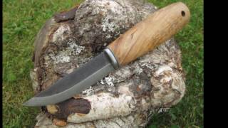 Monster Montage of Puukko Knifes 2016 by thetopicala