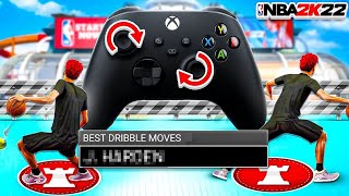 BEST DRIBBLE MOVES + DRIBBLE TUTORIAL ON NBA2K22 HOW TO DRIBBLE ON CURRENT & NEXT GEN IN NBA2K22