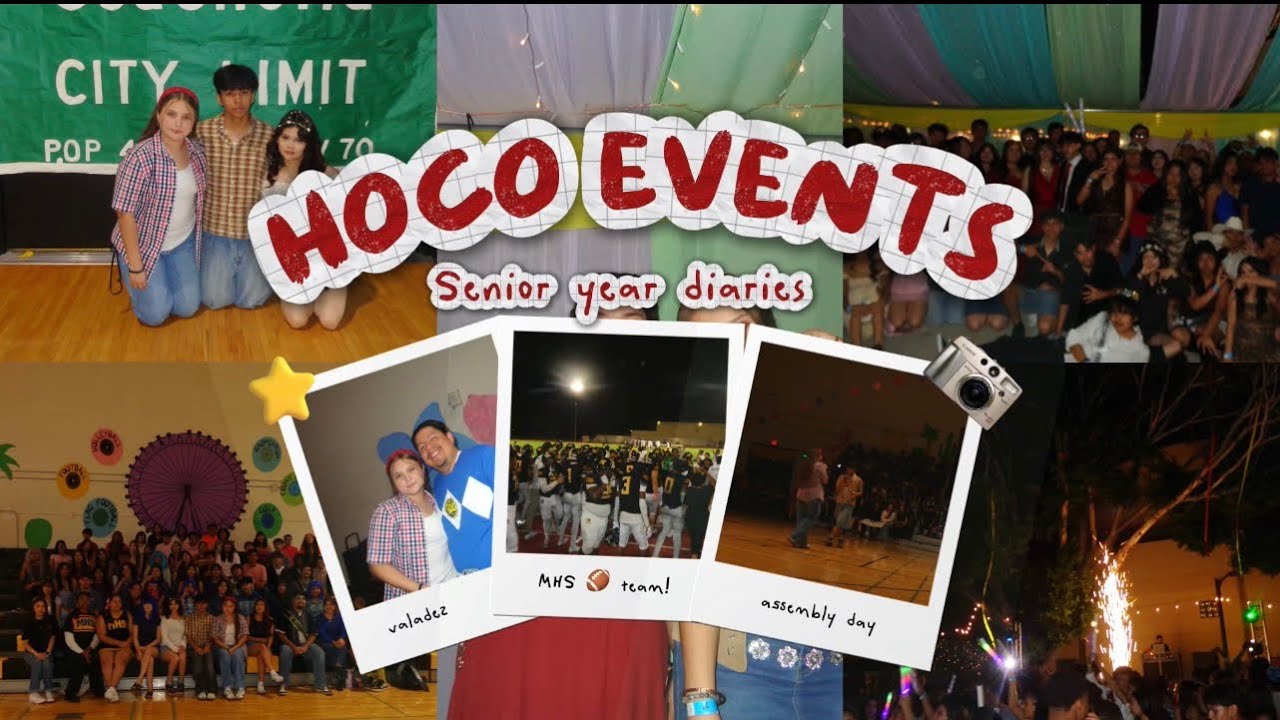 Senior year HOCO 2025! 