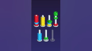 when everything just fits right  #asmr #games #colortherapy #gameplay