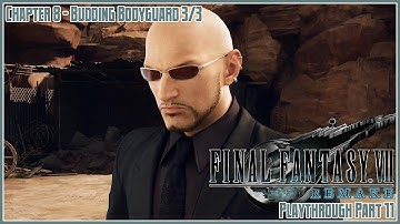 Final Fantasy VII Remake Playthrough Part 11 – Chapter 8: Budding Bodyguard 3/3
