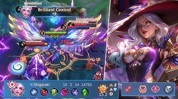 THIS NEW BUILD AND EMBLEM ON ALICE ARE SO UNDERRATED AND BROKEN