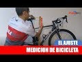 El Ajuste Medición de Bicicleta