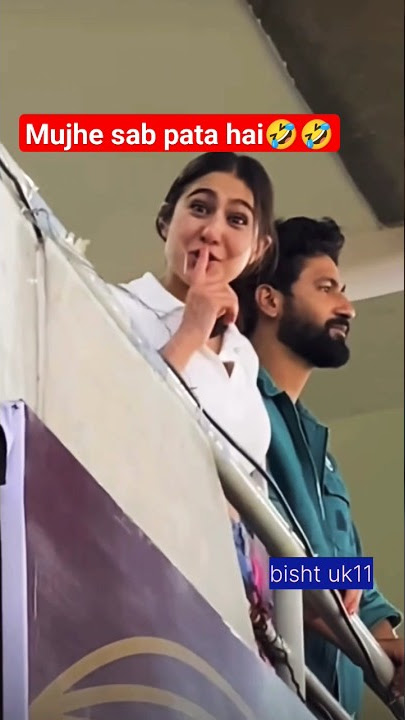 #tere vaaste #sort #zara hatke zara bachke #saraali khan #vicky kaushal #viral comedy#trending song