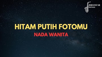 (Nada Wanita) Hitam Putih Fotomu - Ratih Purwasih | Karaoke dan Lirik Lagu