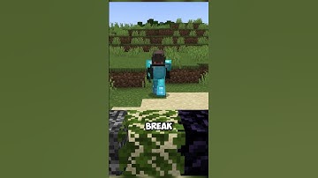 het enige hulpmiddel dat geen blokken kan breken in de creatieve modus