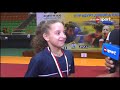لقاء مع هنا جودة لاعبة منتخب مصر لتنس الطاولة على هامش بطولة مصر الدولية للناشئين