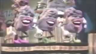... the california raisins were huge in 80's. so was ray charles.
seems like a pretty good match for co...