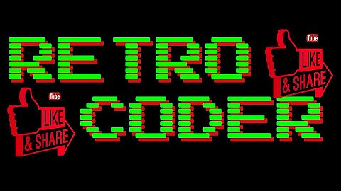 ZX Spectrum Assembly Language Beginners Session 04 UDGs (User Defined Graphics), Numbers and Colours