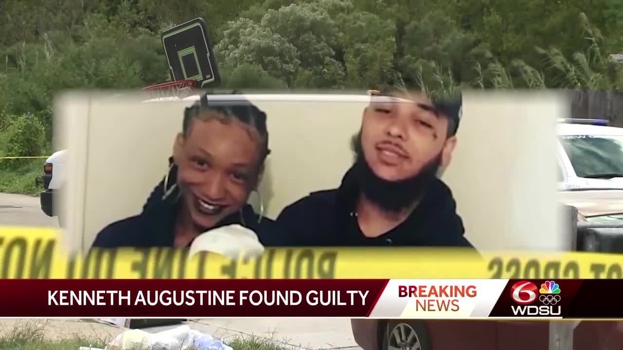 New Orleans man accused of killing couple in front of kids found guilty ...