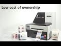 Afinia Label L801 Color Label Printer Overview