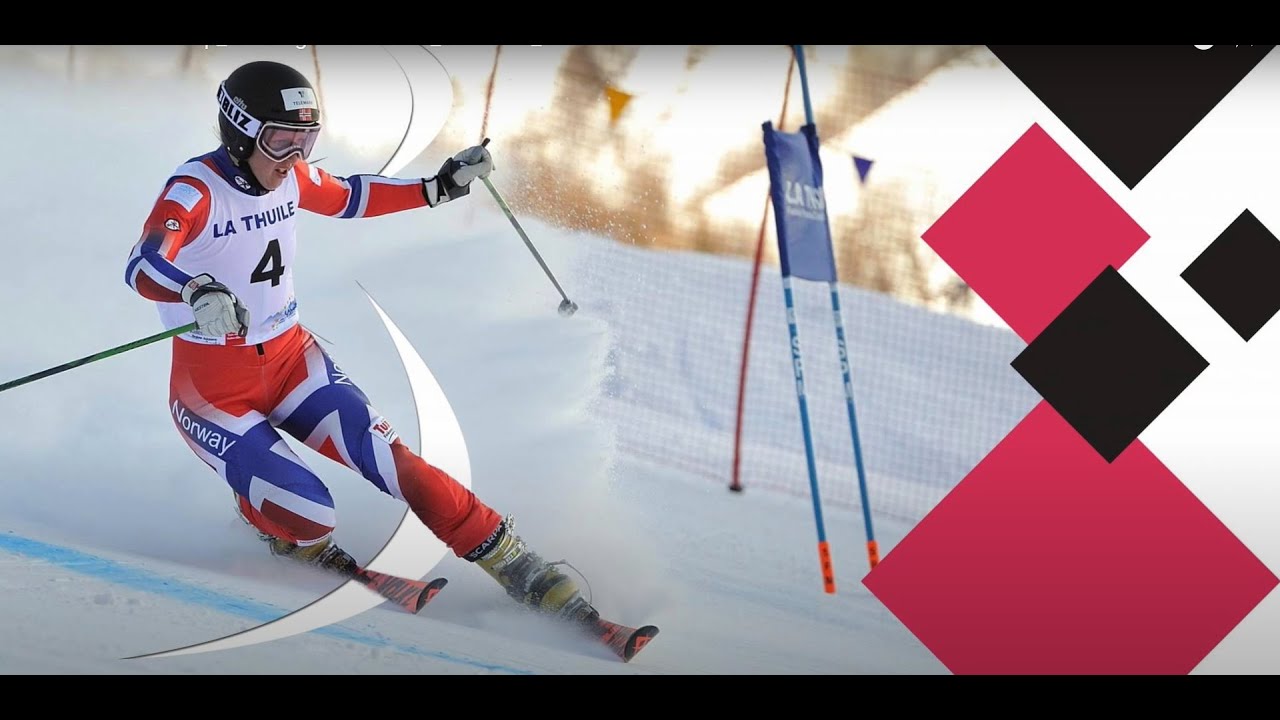 Telemark World Cup 2019 La Thuile Valle d'Aosta YouTube