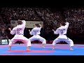 22 karate japan vs italy final female team kata wkf world karate championships 2012