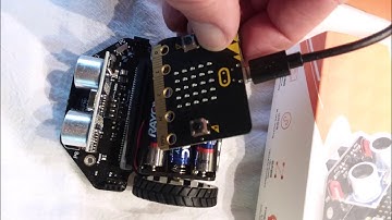 Unboxing Maqueen Bug Bot for Micro:Bit,   MakeCode programming.