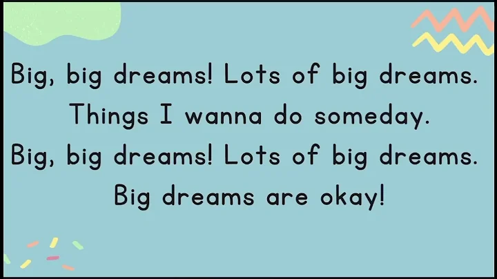Big Dreams - DayDayNews