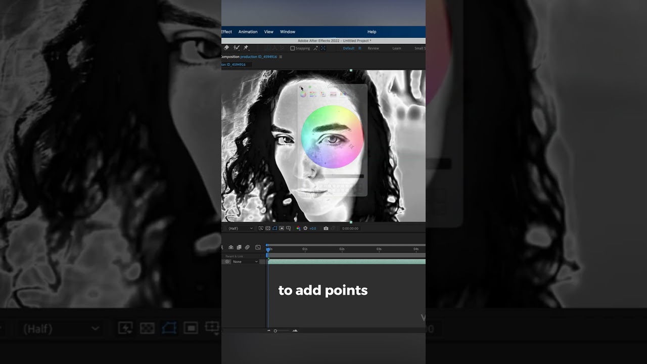 How to create a heatmap color effect in Adobe #aftereffects