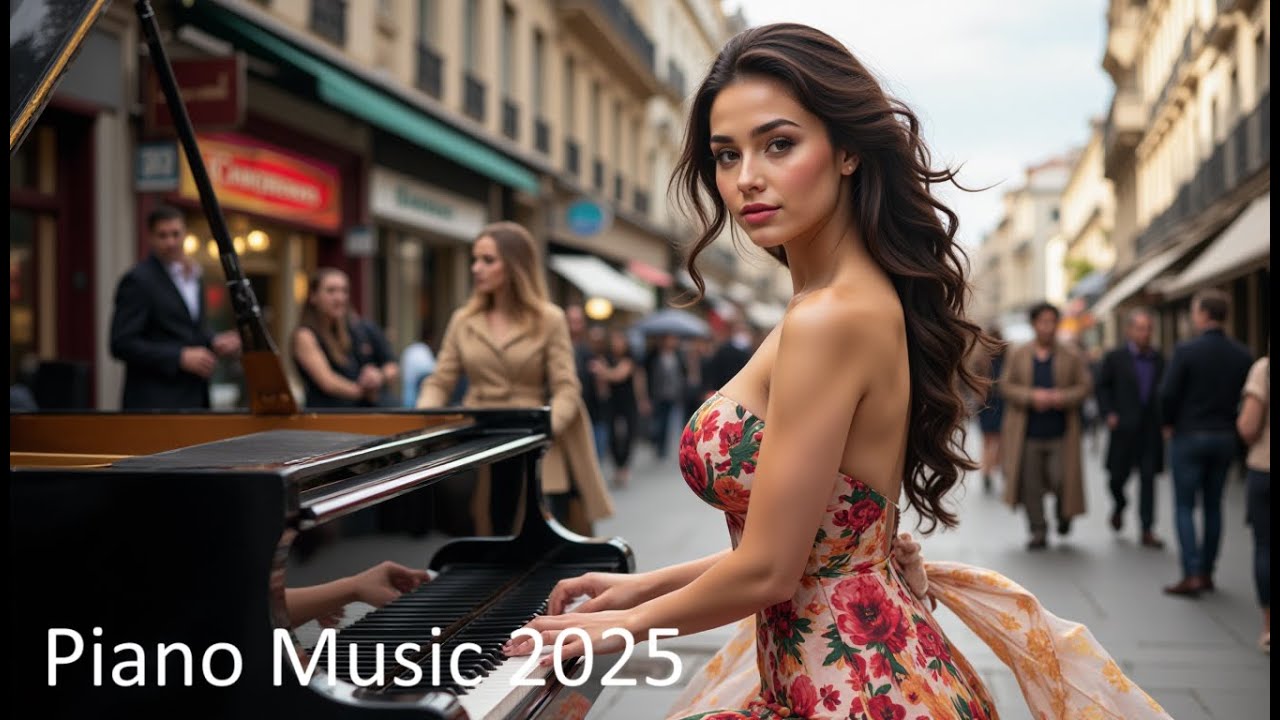 Lose Yourself in This Captivating Piano Track | Instrumental | Ai made Piano Music