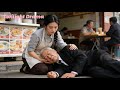 Deaf girl at breakfast shop saved billionaire. He realized she was his real granddaughter!#drama