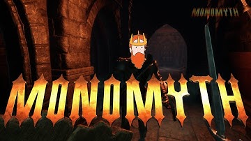 Monomyth | First-person Dungeon Crawling RPG | Grimdark - Old School