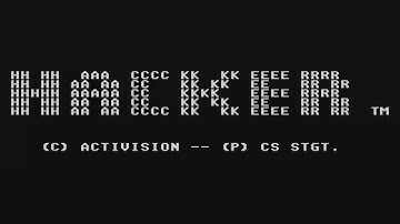 Hacker (Atari ST) - Solution