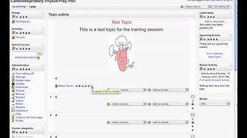 Intro to Moodle 3- Linking document files