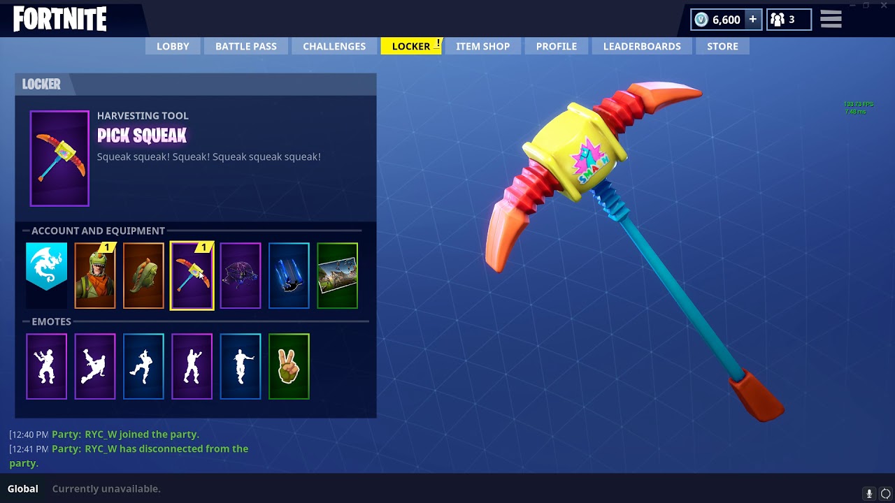 Fortnite Rex and Pick Squeak Skins - clipzui.com