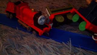 Thomas & Friends Remakes #3: James crashes into the tar wagons! READ DESC