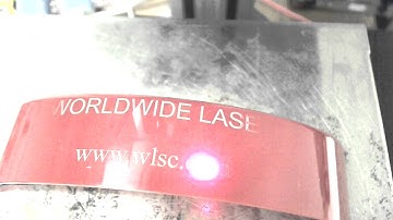 laser marking plastic with color contrast www.wlsc.com laser track and trace,  laser integrator