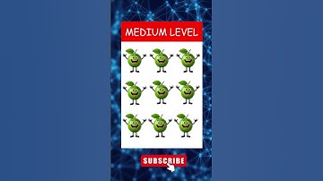 Spot The Different Emoji In Just 20 Seconds! | Emoji Challenge #viral #shorts #ytshorts #quiz #games