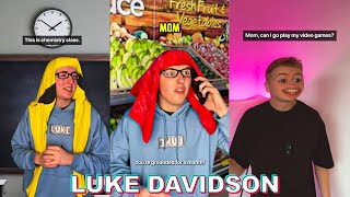 *NEW* LUKE DAVIDSON TikTok Compilation #5 | Funny Luke Davidson