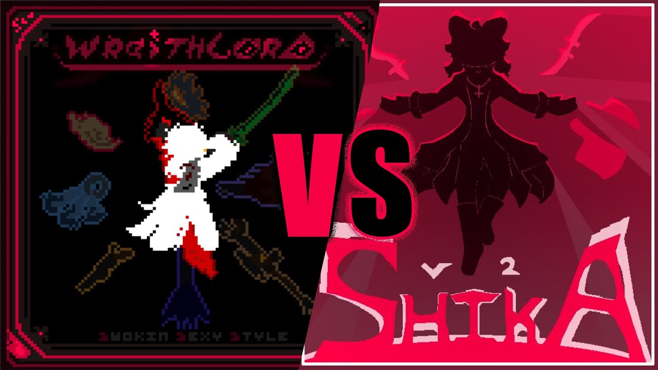 Wraith vs  Shika | A Choreographed YOMI Hustle Fight Scene