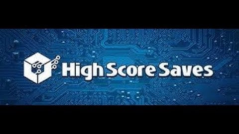 Space Invaders Multigame high score save kit