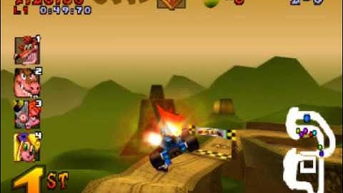 Crash Team Racing Walkthrough Part 28 - Papu