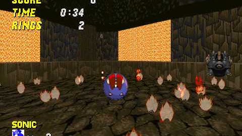 SRB2 Chaos Domain - Stronghold Forest Zone - Mini Boss Beta